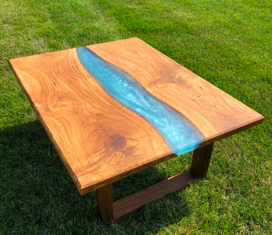 Fallen Oak Furniture River Table | Fallen Oak Furniture